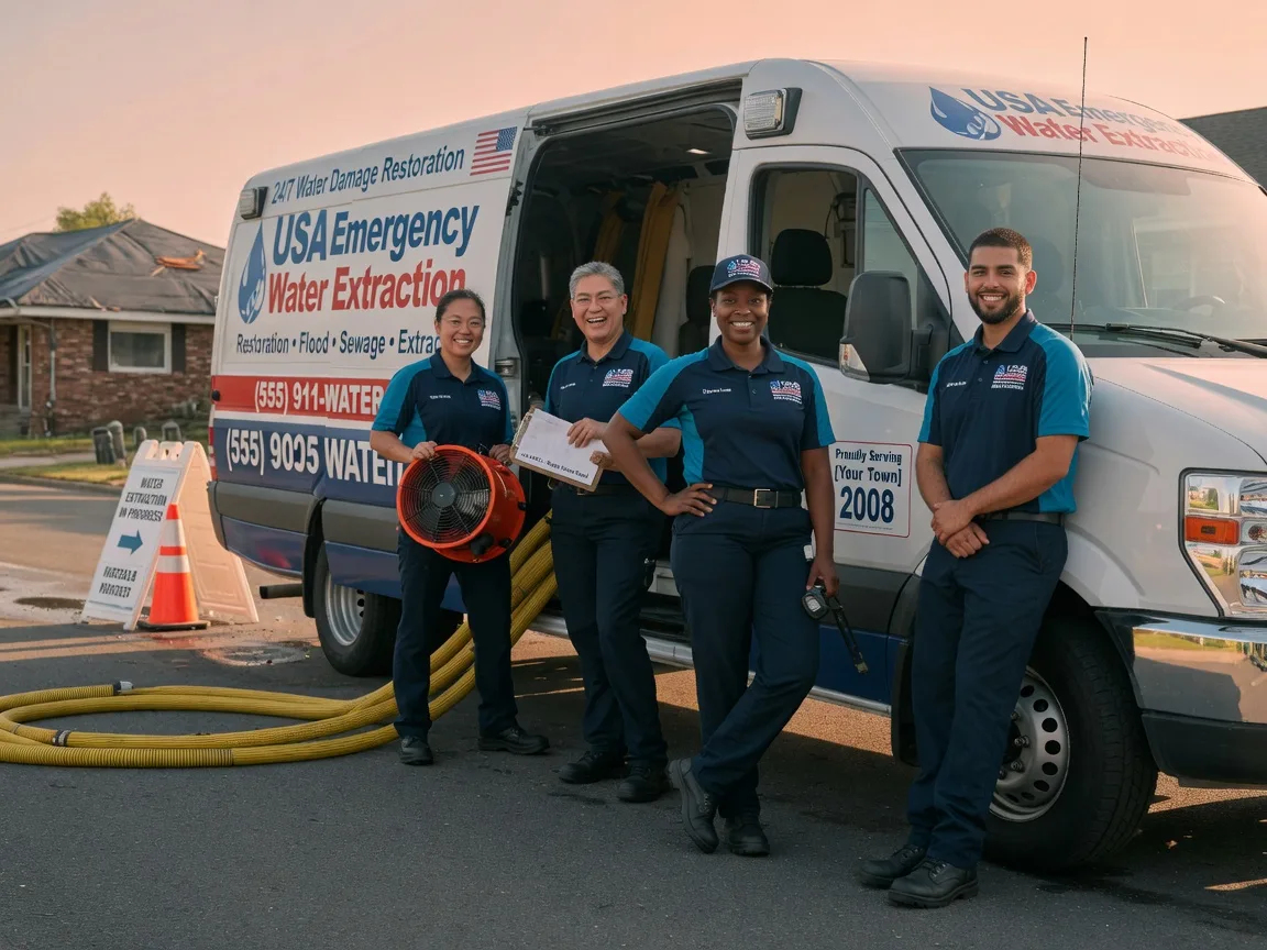 Emergency Water Removal company in Prescott, WA